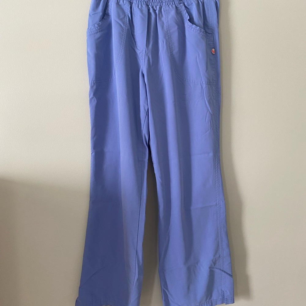 Urbane Women's Ciel Blue Scrub Pants